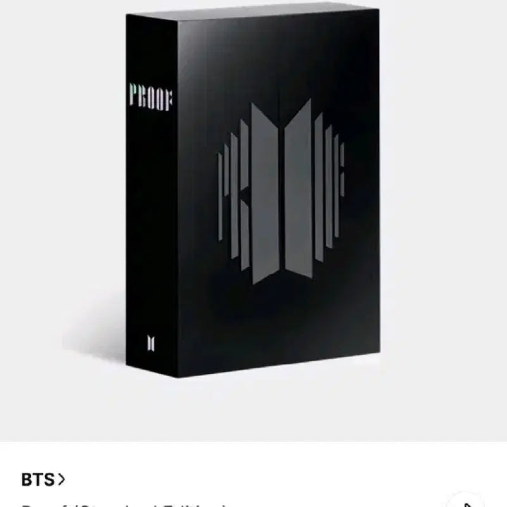 방탄 proof 프루프 앨범 팝니다 포스터, 특전 포함