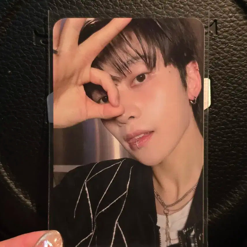 제로베이스원 석매튜 NEVER SAY NEVER 공방포카 1주차