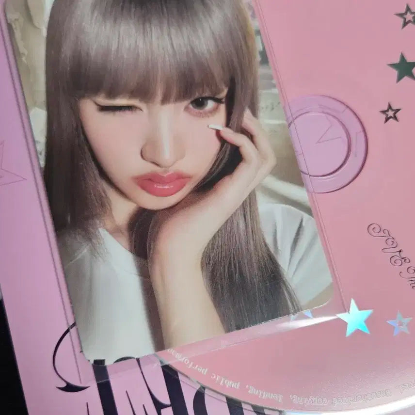 아이브 리즈 xoxz 앨범 포카