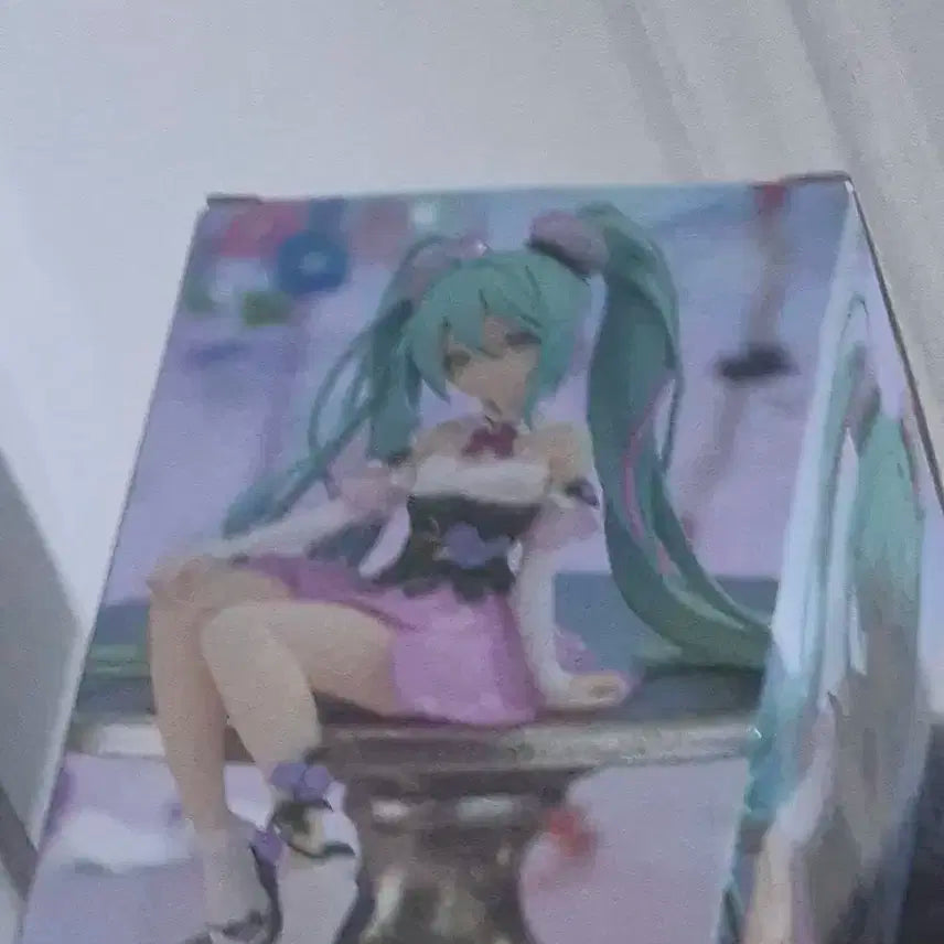 미쿠 나팔꽃 페어리 누들스토퍼 팝니다