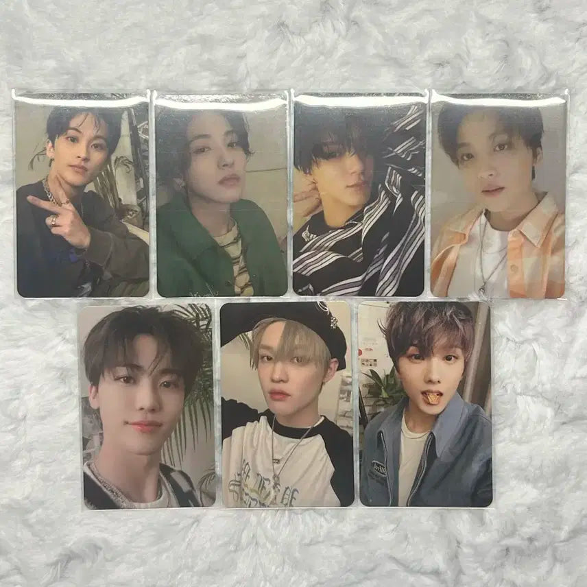 엔시티드림 맛 핫소스 Boring Ver. 앨범 포카 판매 일괄