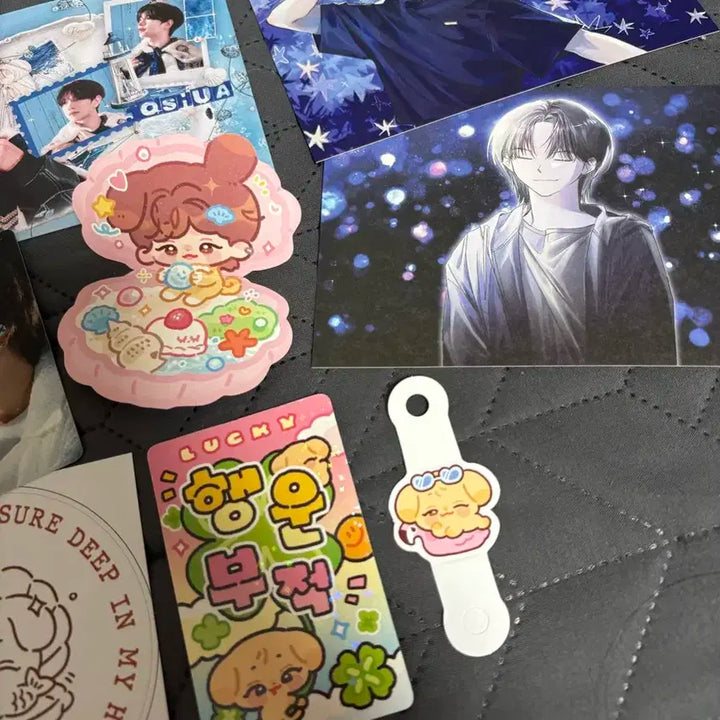 세븐틴 조슈아 생일카페 생카 굿즈