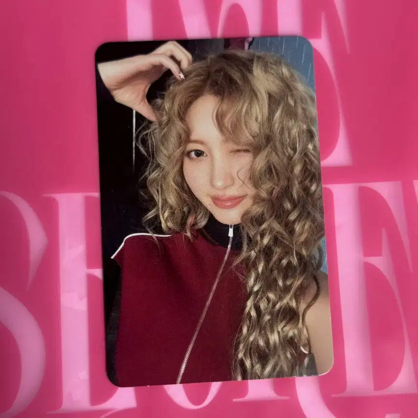 아이브 XOXZ 시크릿 애플뮤직 가을 미공포 포토카드 포카