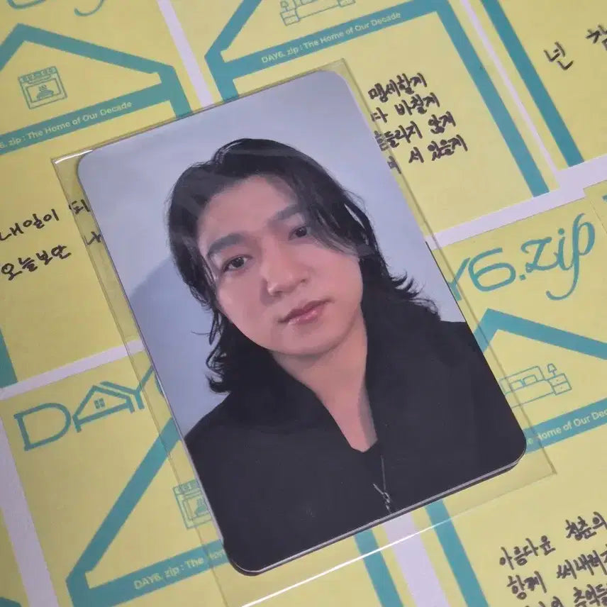 데이식스 팝업 포카, 컨페티 8종 일괄