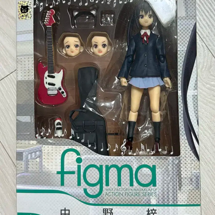 케이온 나카노 아즈사 figma 피그마 피규어 넨도로이드