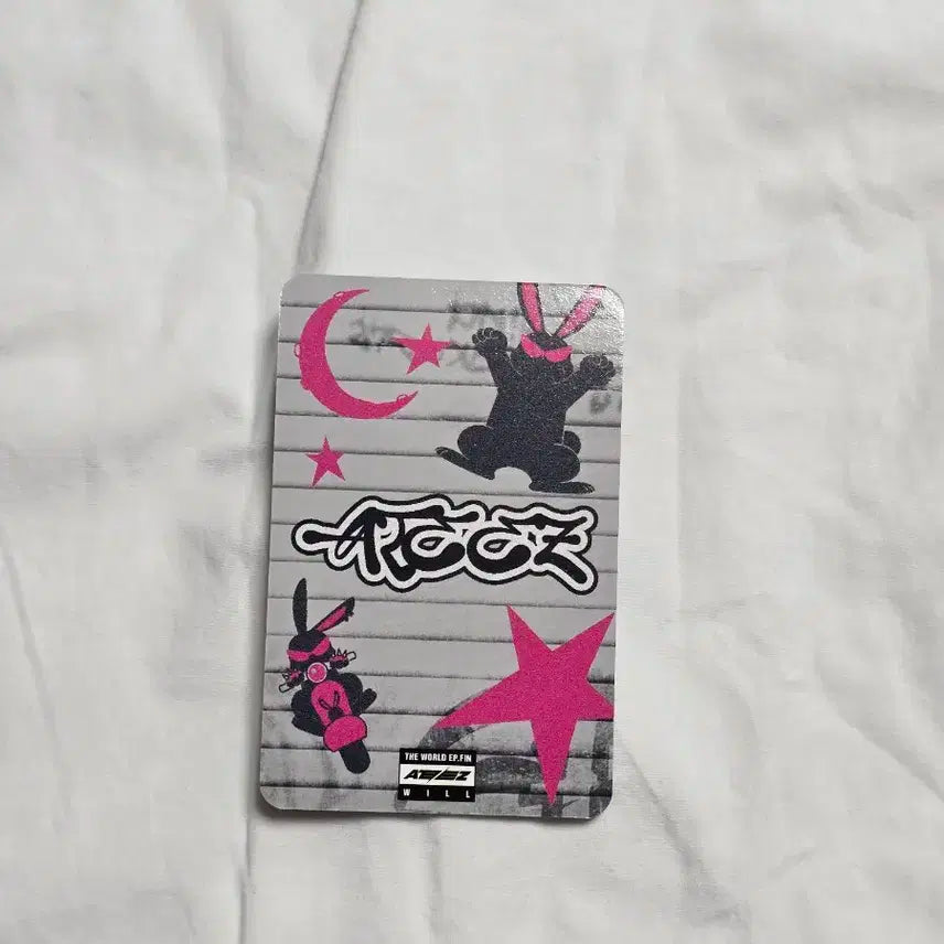 에이티즈 여상 미친폼 팝업 미토키링 포카