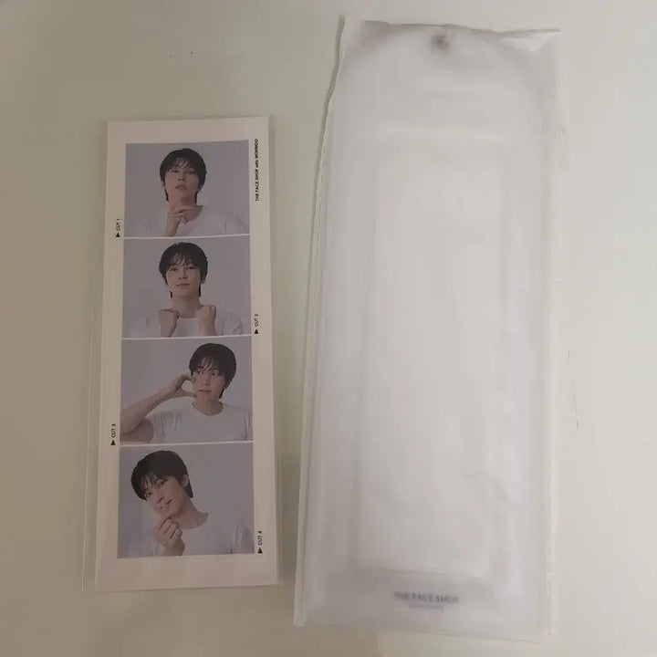 세븐틴 원우 더페이스샵 네컷포토