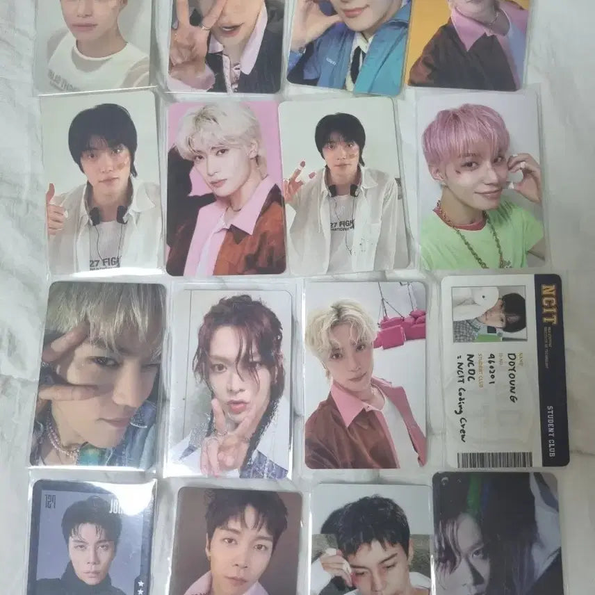 엔시티 127 쟈니 도영 재현 정우 태용 유타 포카 일괄 양도