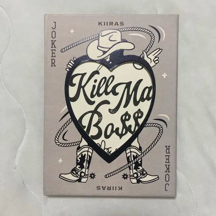 비매) KIIRAS 키라스 친필싸인 앨범