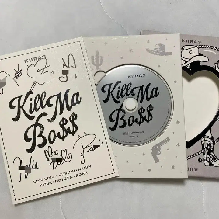 비매) KIIRAS 키라스 친필싸인 앨범