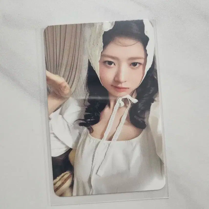 아이브 레이 시크릿 뮤직코리아 특전 포토카드