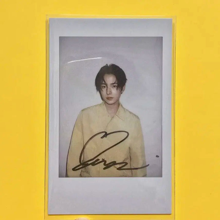 엔시티위시 유우시 아레나옴므 중국잡지 특전 싸인 폴라