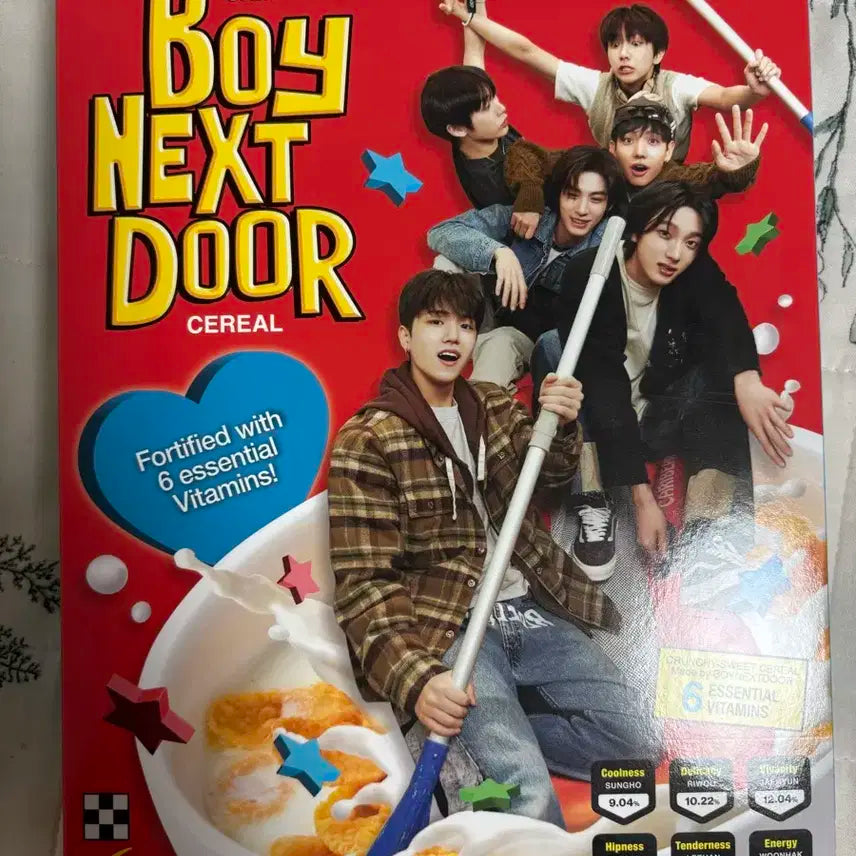 보넥도 who crunch 크런치 버전 개봉앨범(포카제외 풀구성)