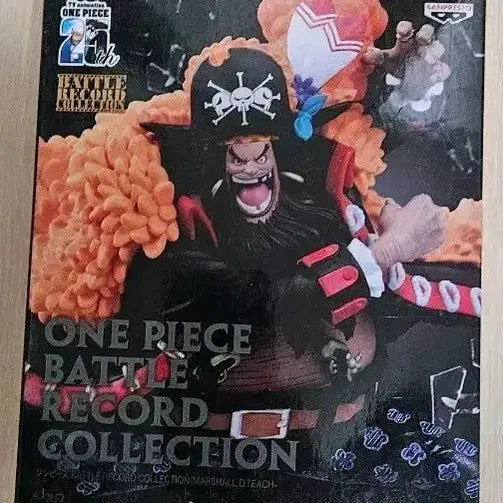 반프레스토 원피스 배틀 레코드 마샬 D 티치 피규어