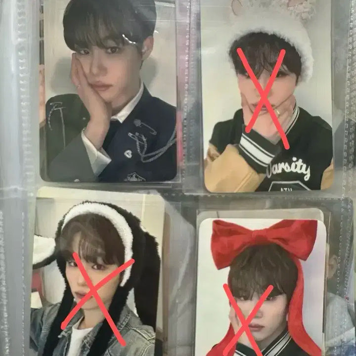 더윈드 김희수 포카