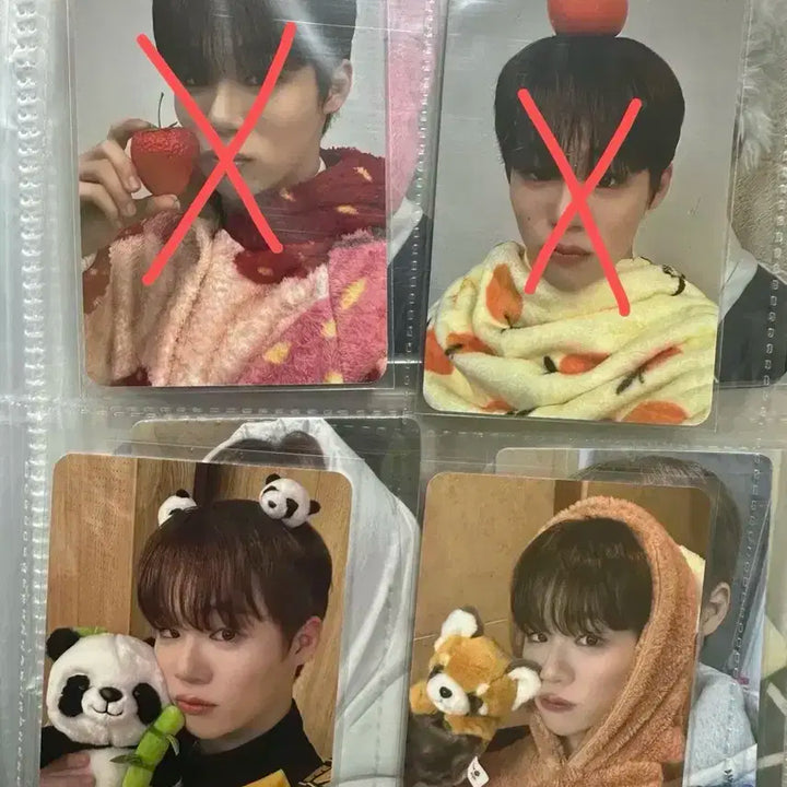 더윈드 김희수 포카