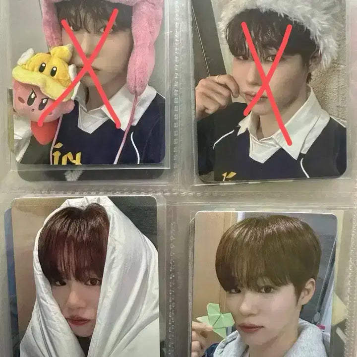 더윈드 김희수 포카