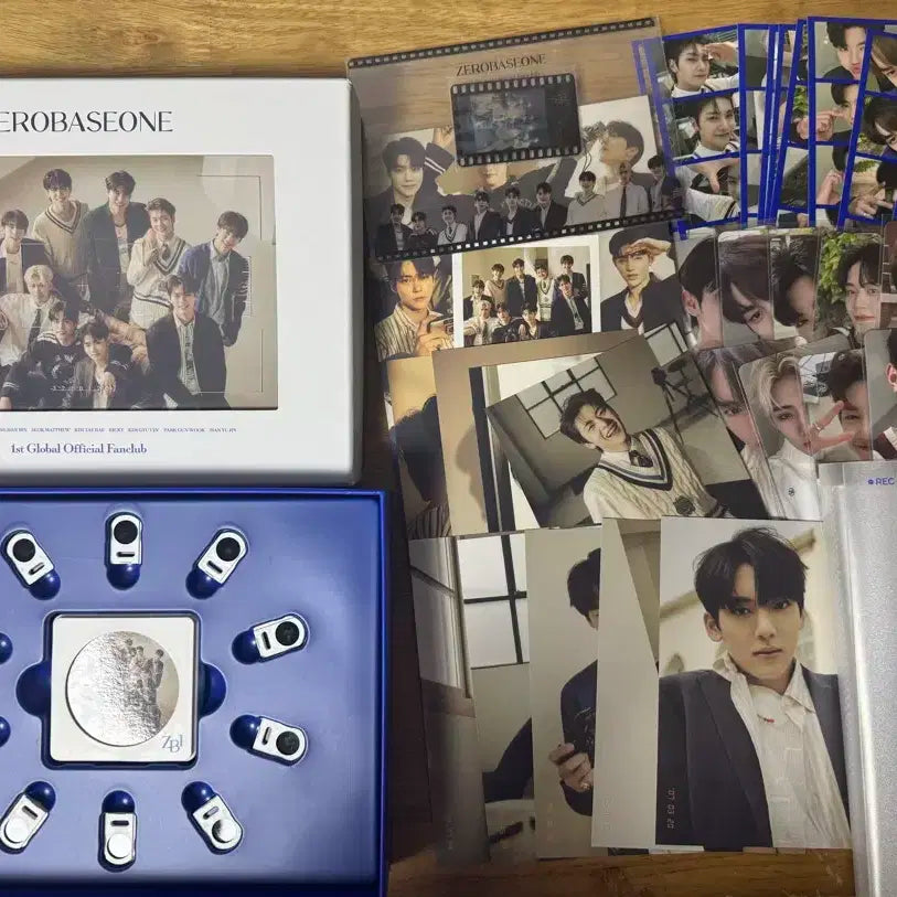최저가 급처 폭덤!!) 제로베이스원 제베원 팬키트 일괄 풀구성 양도 특전