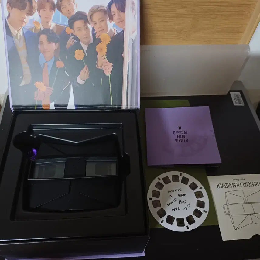 방탄소년단 필름 뷰어 세트 (BTS Official Film Viewer