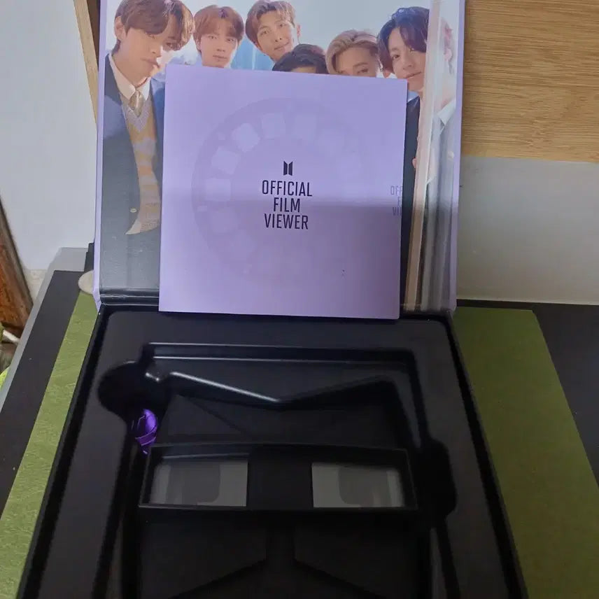 방탄소년단 필름 뷰어 세트 (BTS Official Film Viewer