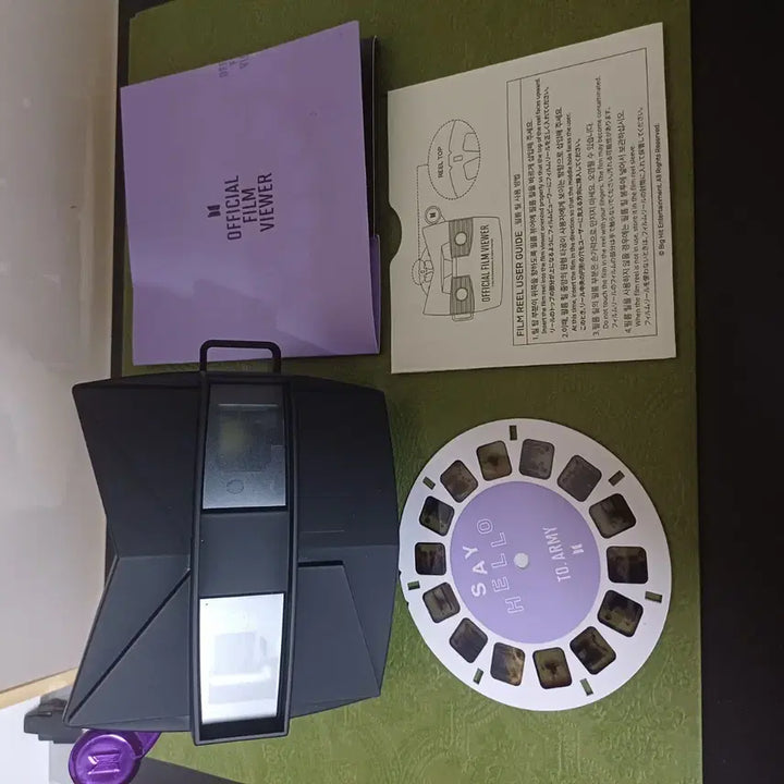 방탄소년단 필름 뷰어 세트 (BTS Official Film Viewer