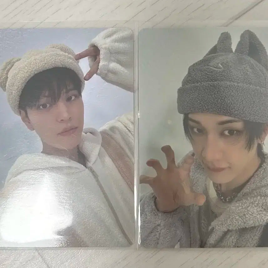 스트레이키즈 스키주 hollow 타워레코드 방찬 + 승민 특전 양도