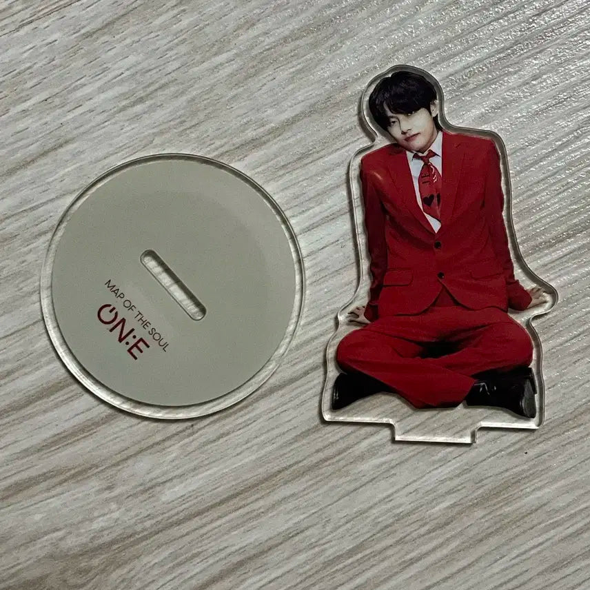 방탄소년단 뷔 맵솔온 아크릴 스탠드