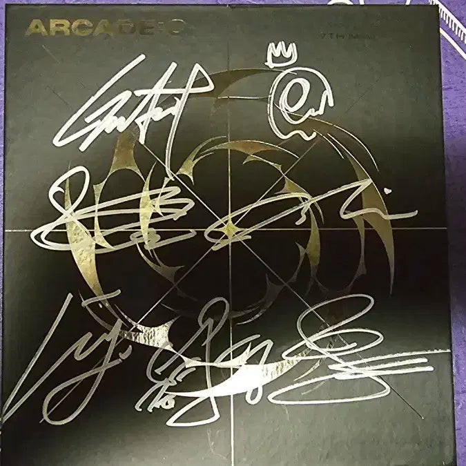 고스트나인 GHOST9 비매 싸인앨범