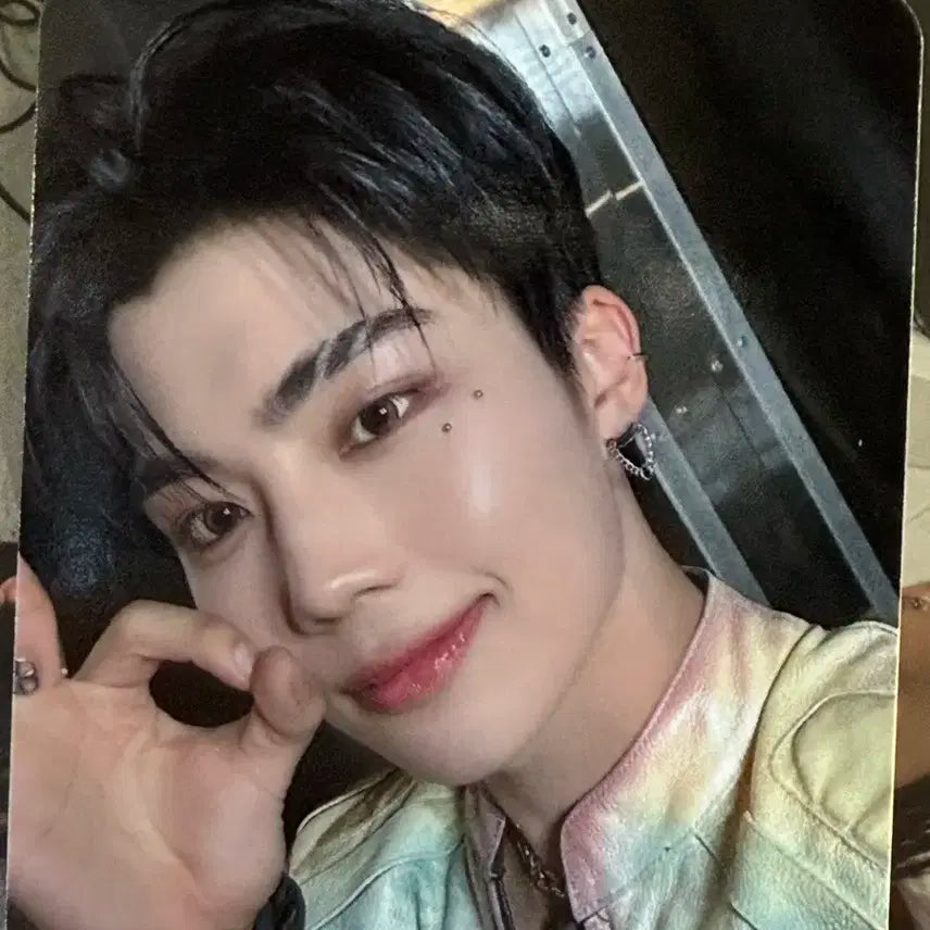 제로베이스원 제베원 박건욱 아이코닉 1주차 공방포카