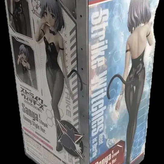 택포 스트라이크 위치스 사냐 리트뱌크 1/4 스케일 피규어 미소녀 프링