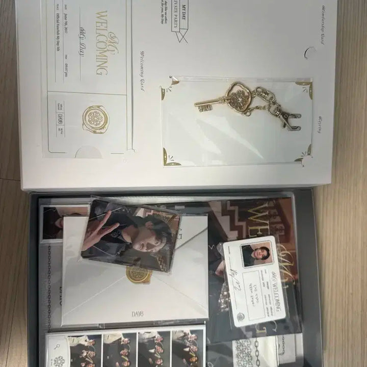 데이식스 팬클럽 5기 키트