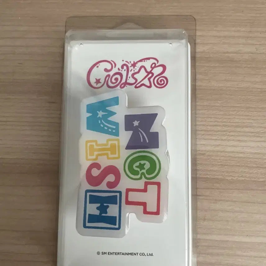 엔시티 위시 역조공 그립톡 미개봉