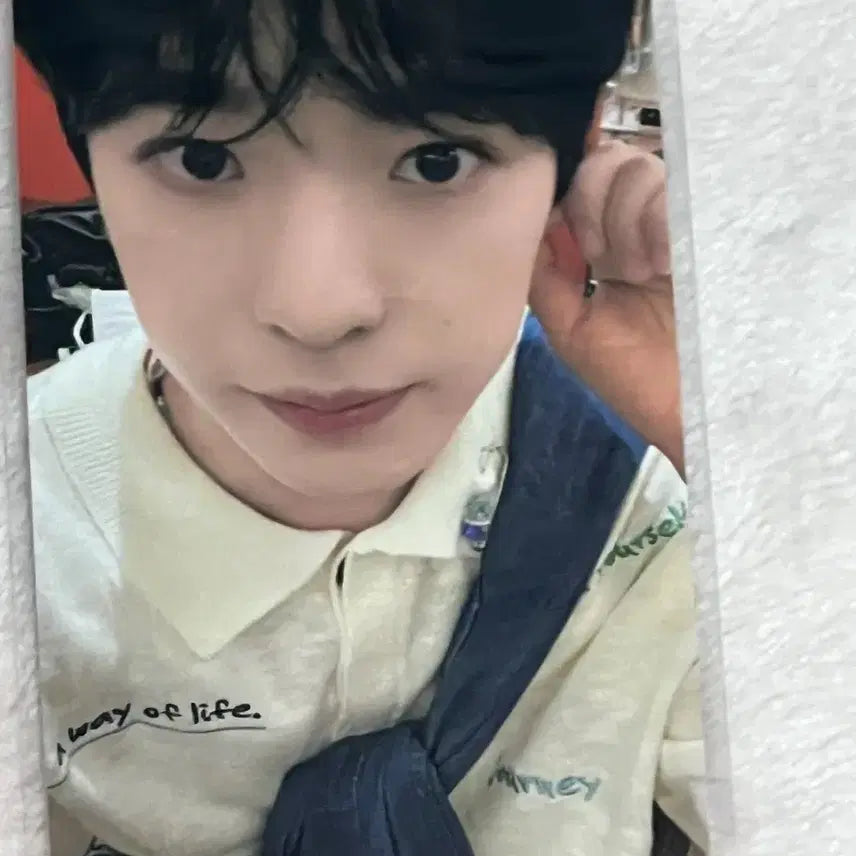 Nct wish 엔시티 위시 Steady QQ뮤직 유우시 포카 양도 판매
