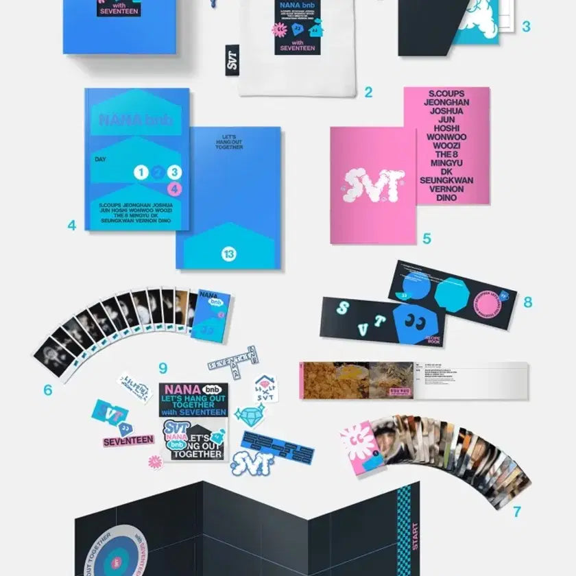 세븐틴 나나민박 패키지