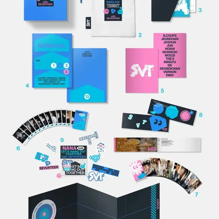 세븐틴 나나민박 패키지