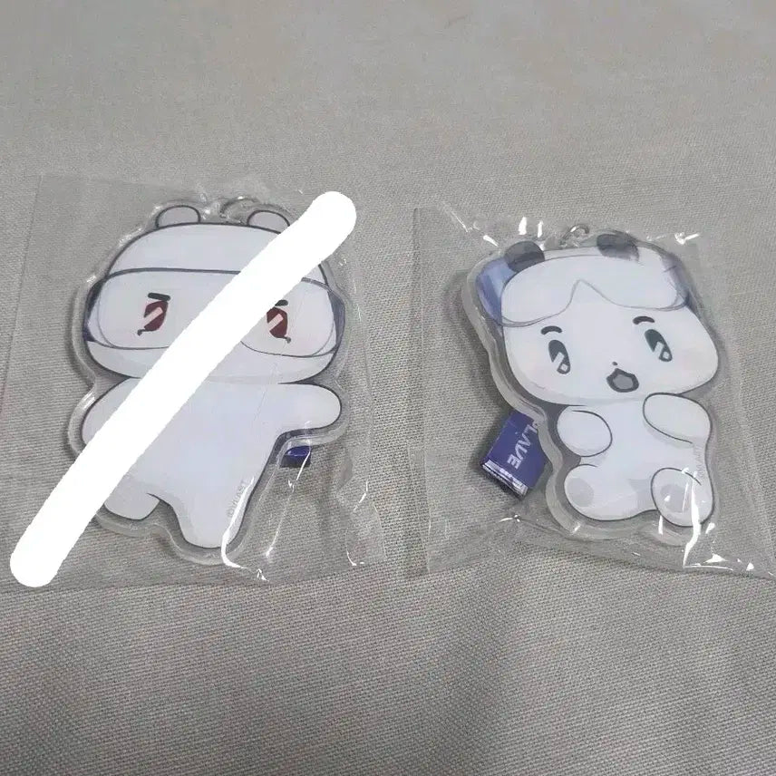 플레이브 메디힐 므메미무 거울 키링-먀미