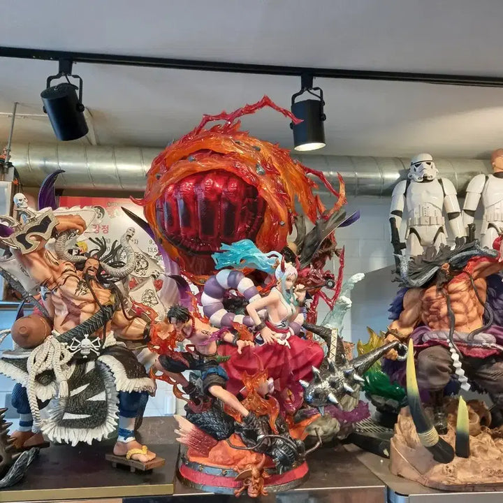 원피스 피규어모음