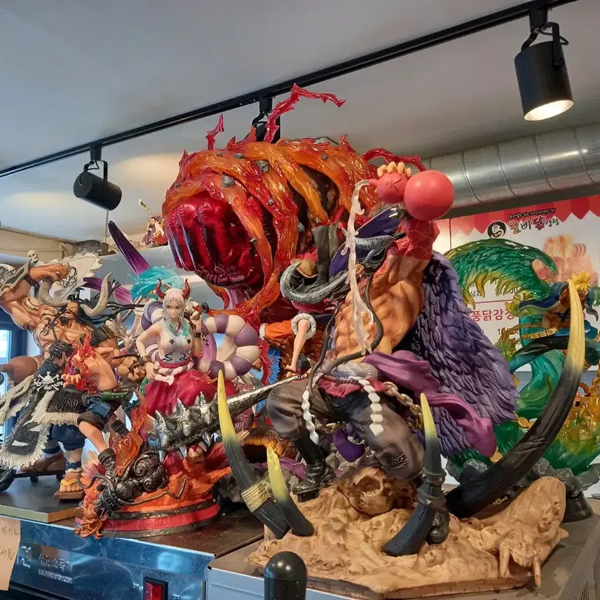 원피스 피규어모음