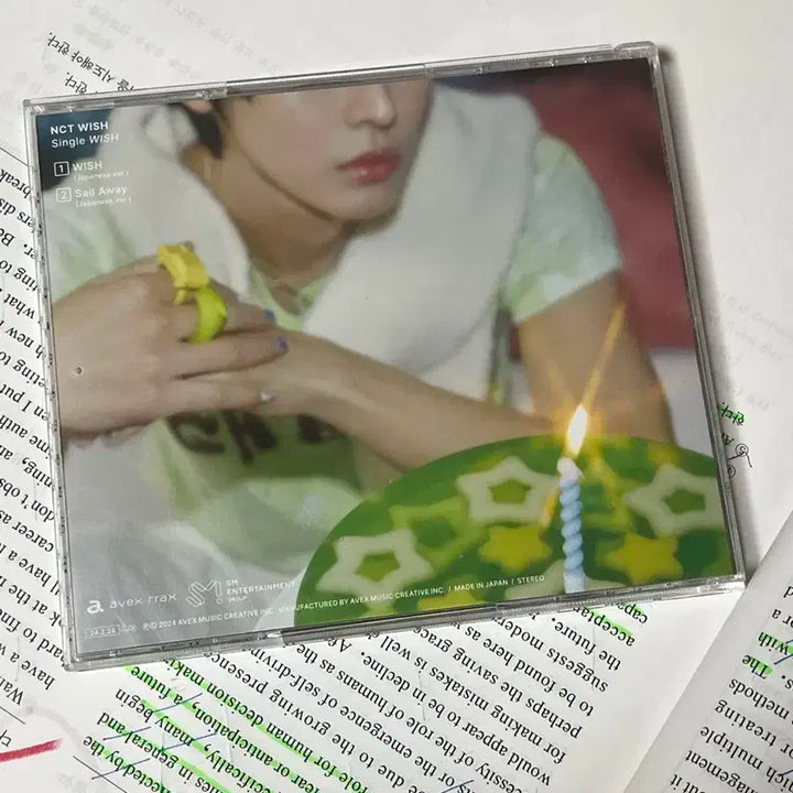 엔시티 위시 리쿠 위시 일본반