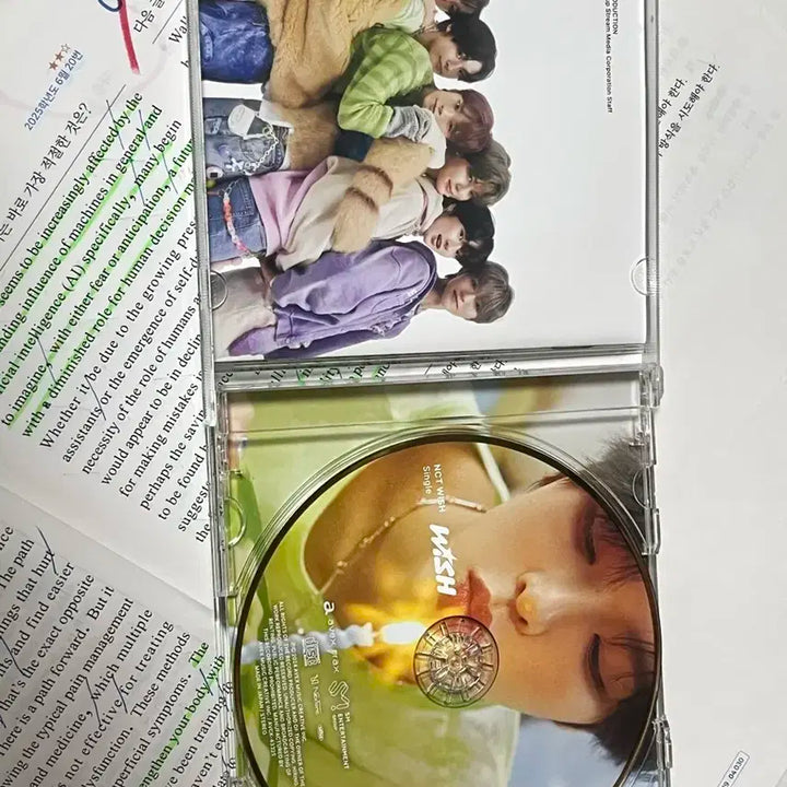 엔시티 위시 리쿠 위시 일본반