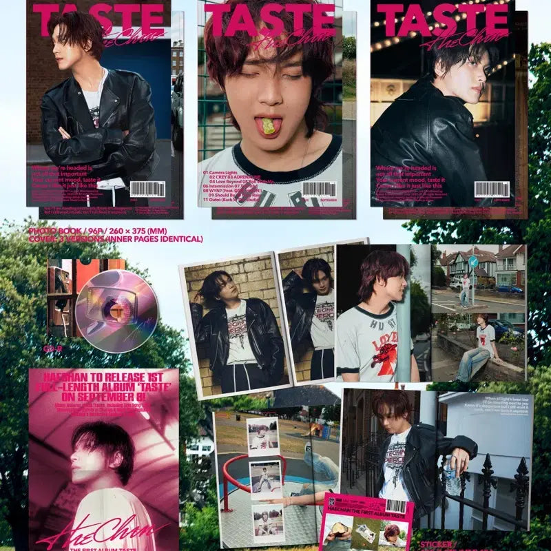 해찬 앨범 full spread ver.(3종세트)