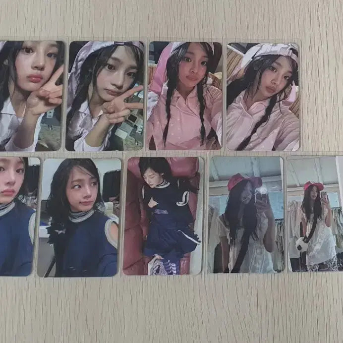 뉴진스 2025 시즌그리팅 시그 민지 포카