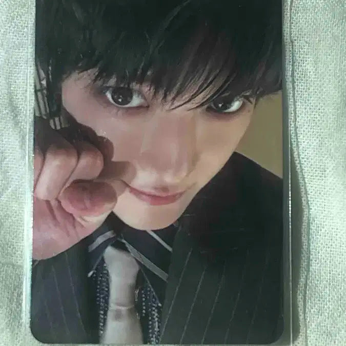 태용 탭 앨범 포카