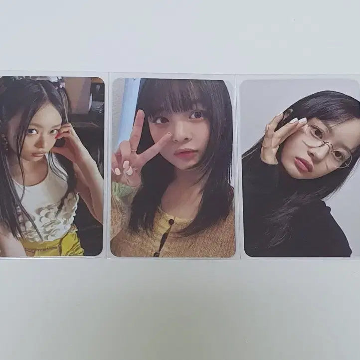 뉴진스 이어북 하니 포카