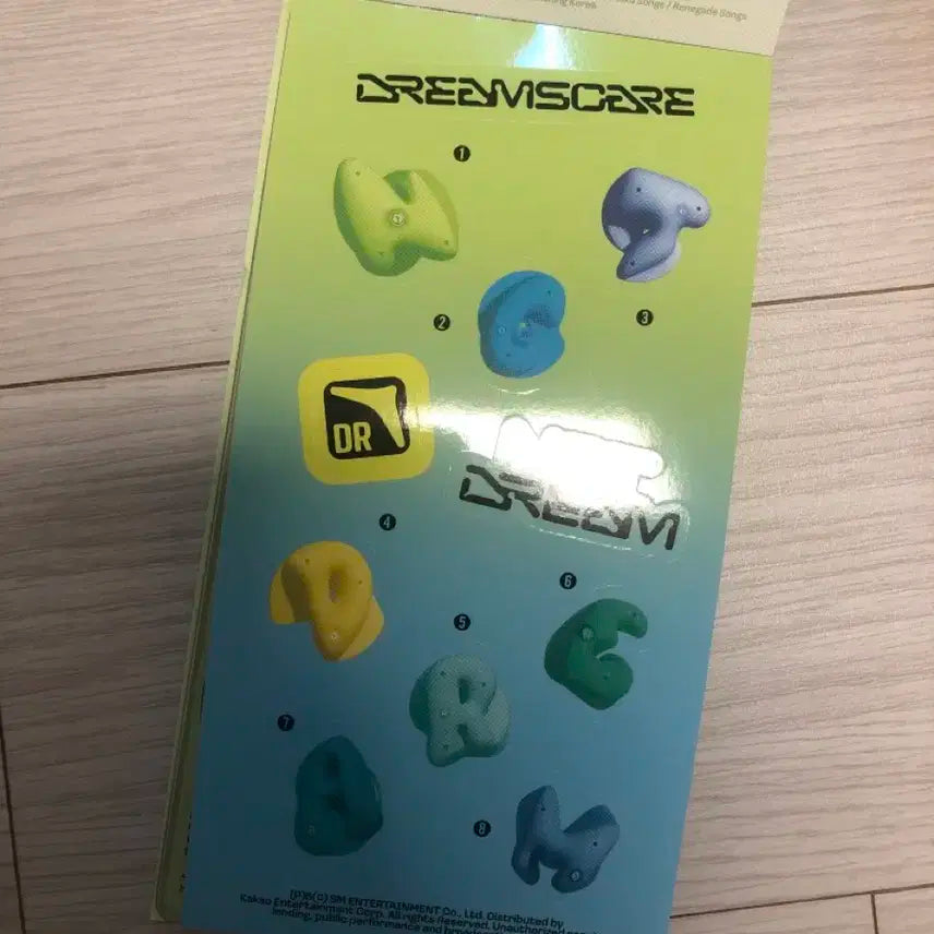 엔시티 드림 Dreamscape 앨범 해찬버전