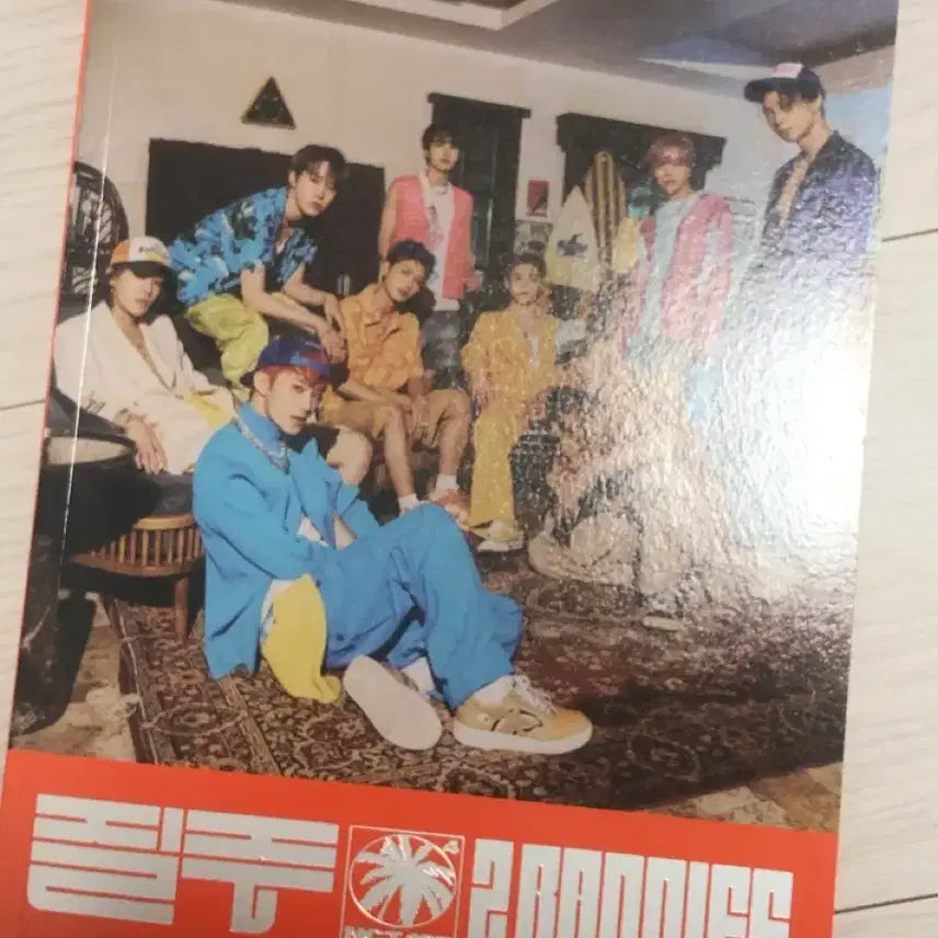 NCT 127 2 Baddies 개봉앨범