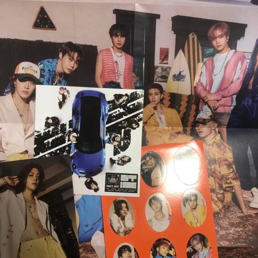 NCT 127 2 Baddies 개봉앨범