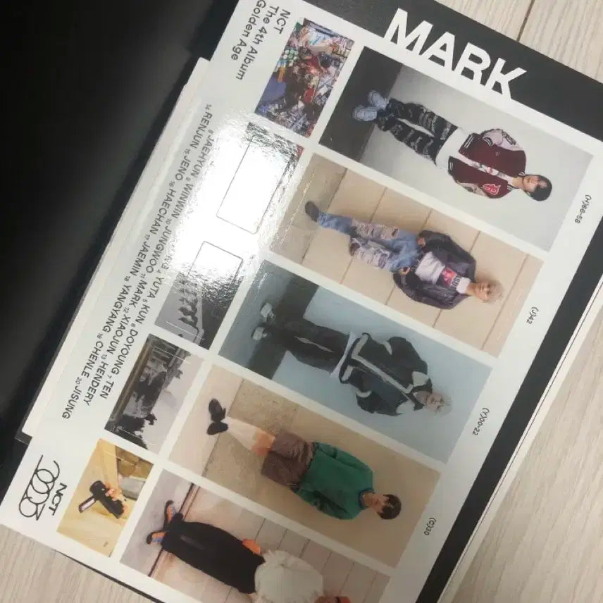 NCT Golden Age 골든에이지 개봉앨범