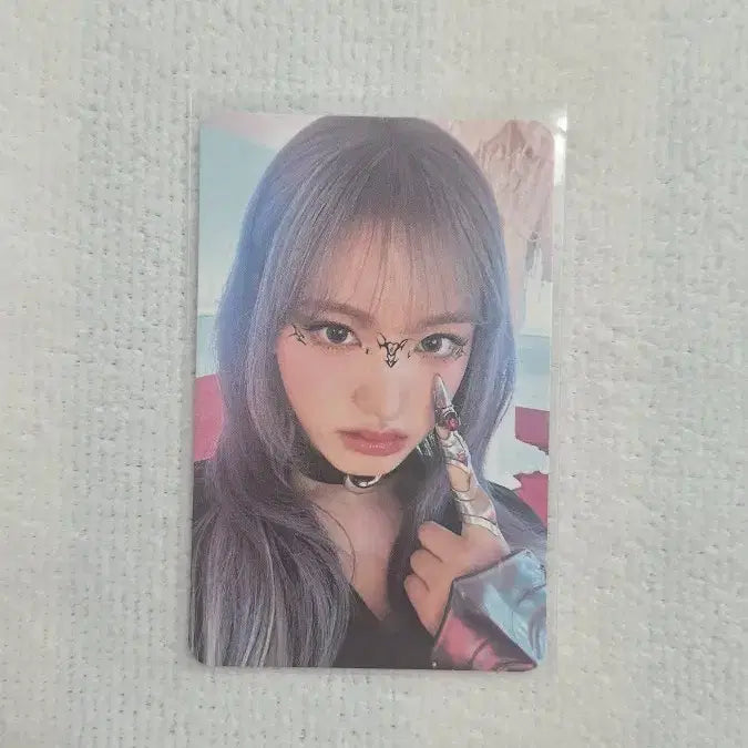 아이브 스위치 뮤직코리아 럭키드로우 리즈 포카