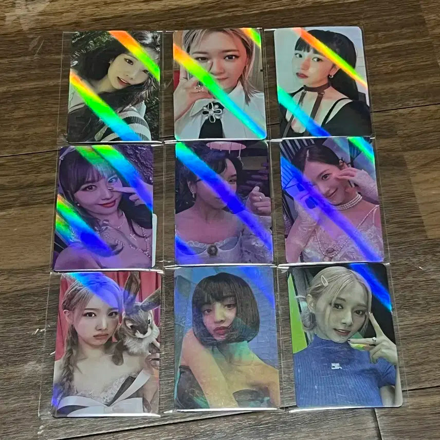 트와이스 미니 11집 홀로그램 포토카드 9종 세트